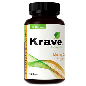 KRAVE Tablets & Caplets Kratom 300ct Maeng Da
