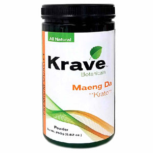 KRAVE Powders Kratom 250g Maeng Da