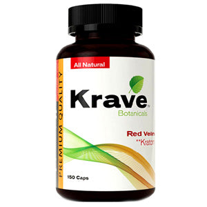 KRAVE Tablets & Caplets Kratom 300ct Red Vein