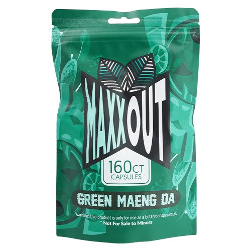 MAXXOUT Tablets & Caplets Kratom 160ct