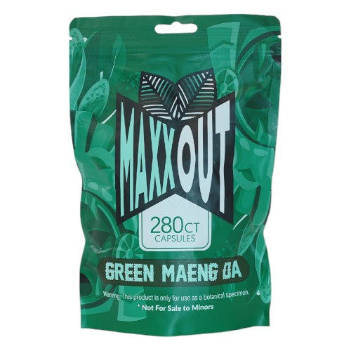 MAXXOUT Tablets & Caplets Kratom 280ct