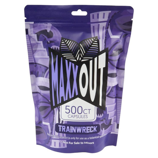 MAXXOUT Tablets & Caplets Kratom 500ct Trainwreck