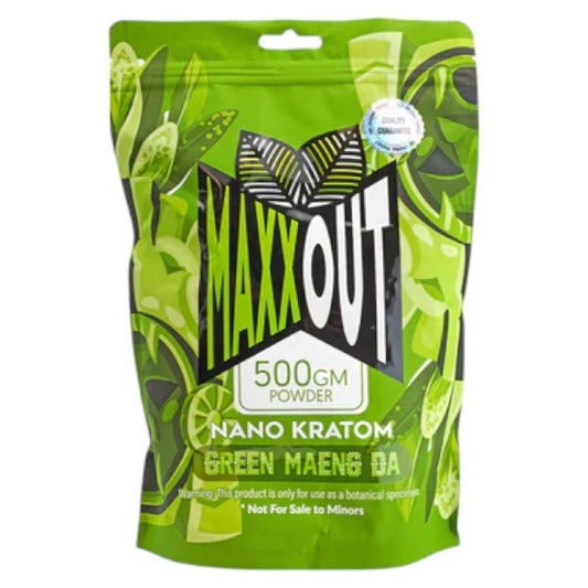 MAXXOUT Powders Kratom 500g