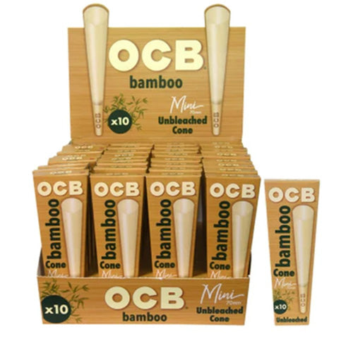 OCB Cones Mini 10-pack Bamboo