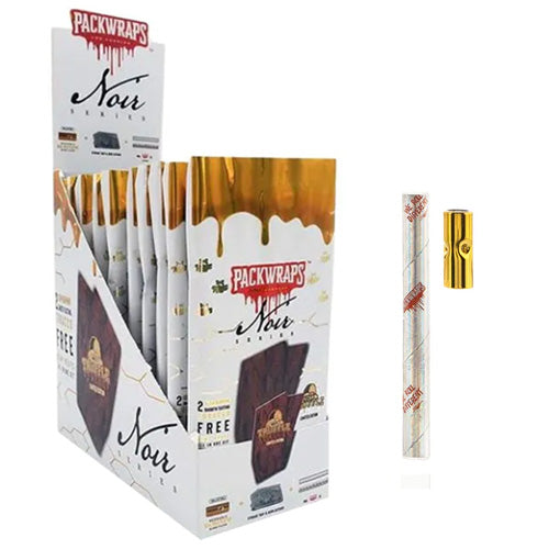 PACKWRAPS Wraps Hemp 2-pack Gold Truffle