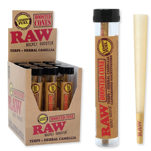 RAW Cones Rocket Booster King Size Lemon Fuel