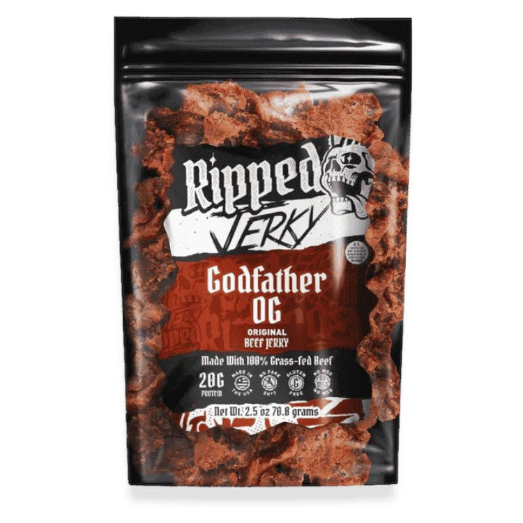 RIPPED Jerkey 2.20z Godfather OG