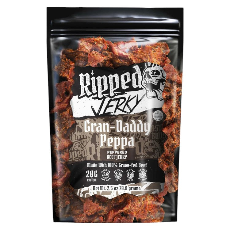 RIPPED Jerkey 2.20z Gran-Daddy Peppa