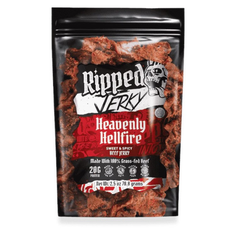 RIPPED Jerkey 2.20z Heavenly Hellfire