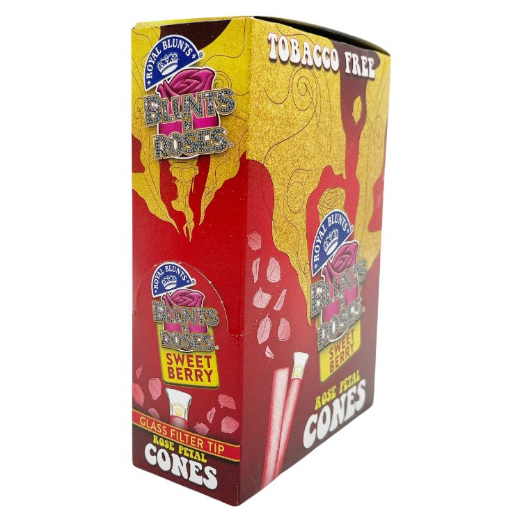 ROYAL Cones Mini 4-pack Berries