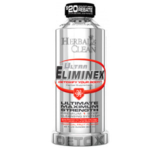 Herbal Clean Detox ULTRA ELIMINEX 32oz Tropical