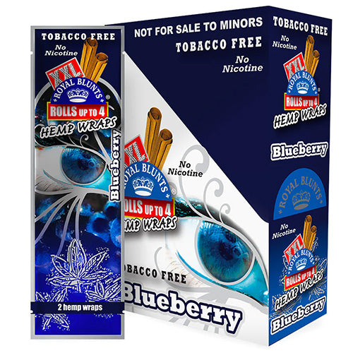 XXL Wraps Hemp 2-pack Blueberry