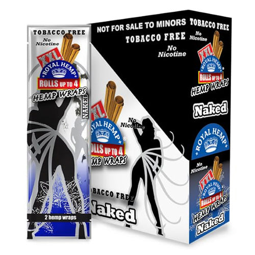 XXL Wraps Hemp 2-pack Naked