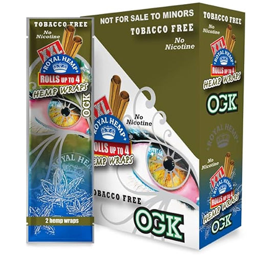 XXL Wraps Hemp 2-pack OGK