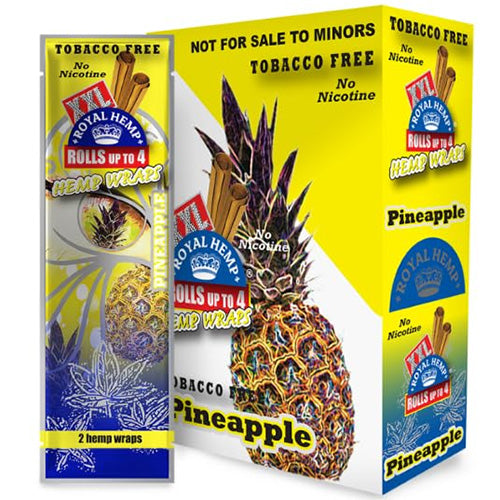 XXL Wraps Hemp 2-pack Pineapple