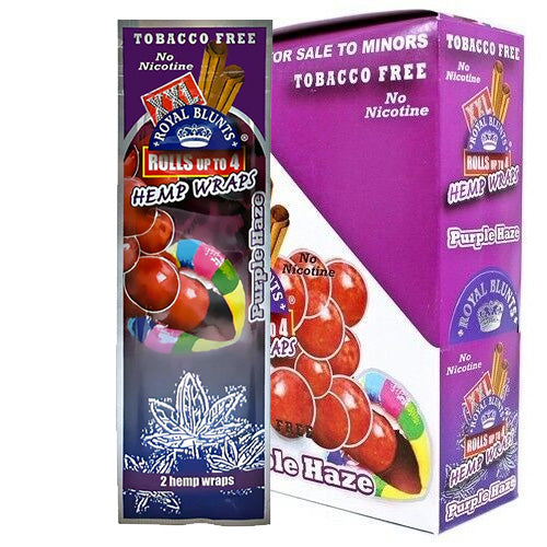 XXL Wraps Hemp 2-pack Purple