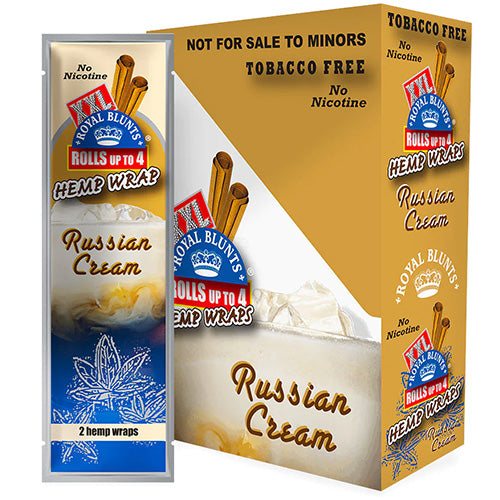 XXL Wraps Hemp 2-pack Russian Cream