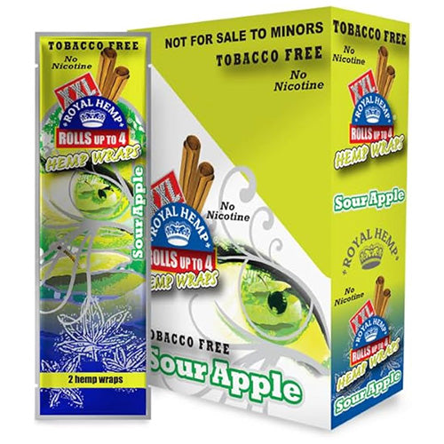 XXL Wraps Hemp 2-pack Sour Apple