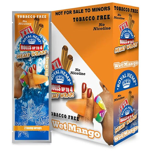 XXL Wraps Hemp 2-pack Wet Mango