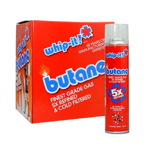 Whip-It Butane 5X 10.14oz 300 ml