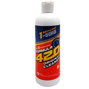 420 Formula Glass Cleaner (Glass - Metal -Ceramic) 12oz