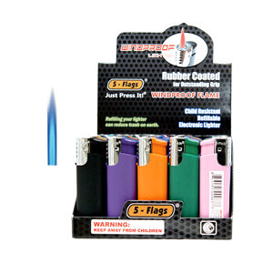 5 Flags Lighter Windproof Torch
