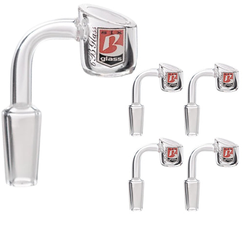 6B Glass Banger 4mm 14mm 90 Degree