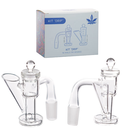 aLeaf Banger Kit Drip 19mm 90 Degree