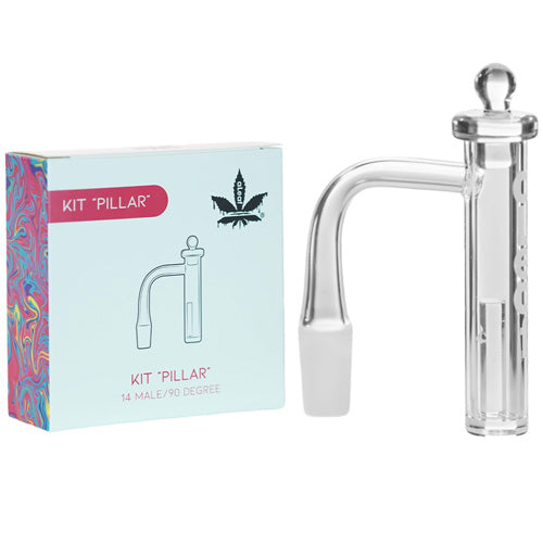 aLeaf Banger Pillar 14mm 90 Degree