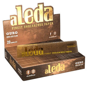 Aleda Paper Unbleached King Size