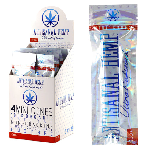 Artisanal Hemp Cones 4-pack