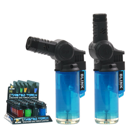 Blink Lighter MIni Frosted Twisted Torches