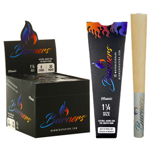 Burners Cones Classic 11/4 Size 6-pack