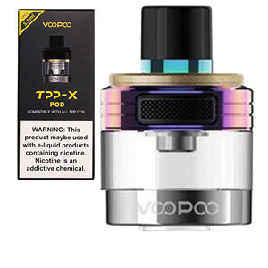 Voopoo Coils / Pods / Tanks TPP-X