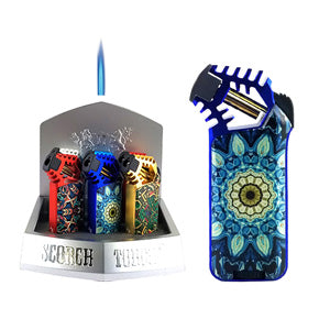 Scorch Torch Lighter X-Series 4.25" (61560-F)