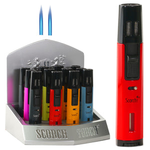 Scorch Torch Lighter Standing Pensil 2 Matte finish 5.0" (61658-2T)