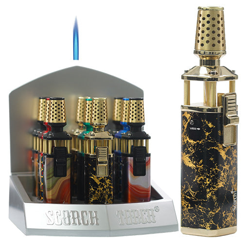 Scorch Torch Lighter Platinum 5.5" (61745-1)