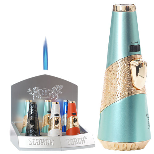 Scorch Torch Lighter Turbo Standing Pencil Cone 4.5" (61756-1)