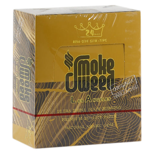 Smoke Weed Paper Unbleached King Size