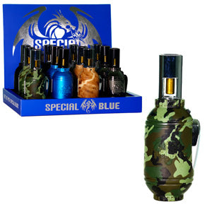 Special Blue Lighter Grenade Torch 4.0"