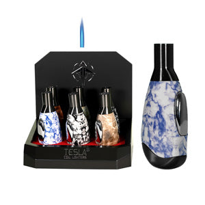 Tesla Lighter Coil Lighter (Marble/Stone) 4.5"