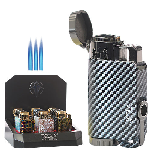 Tesla Lighter Premium 3 Torch 2.75"
