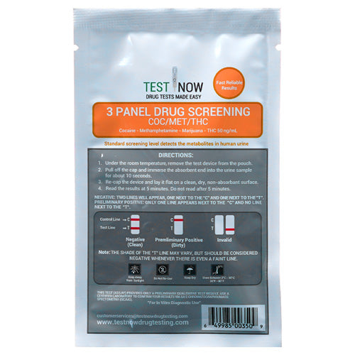 Test Now Drug Test Drug THC | COC | METH