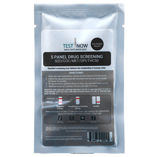 Test Now Drug Test Drug THC | 20 ng/mL