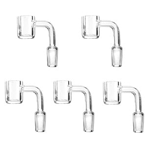 Banger Flat Top 4mm Quartz 14mm