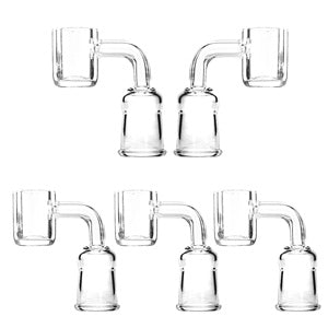 Banger Flat Top Box 4mm Quartz 19mm