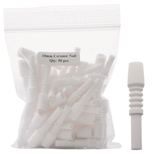 Tip & Nail Ceramic Tip with Joint 10mm