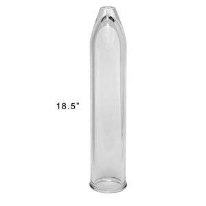 Tube Glass Concentrate Tube 18.5"