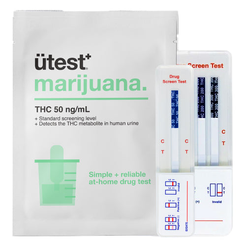 Ütest Drug Test Marijuana THC 50 ng/mL