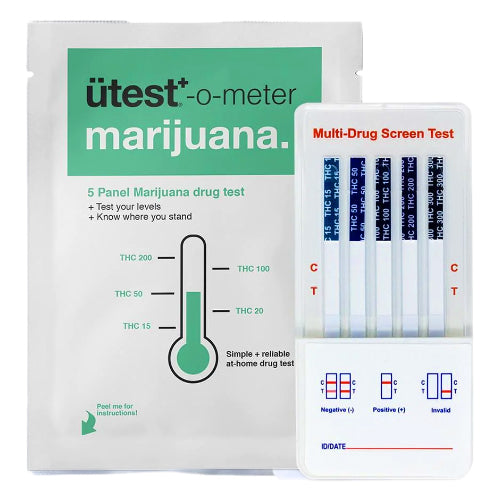Ütest Drug Test Utest-O- -Meter THC Test